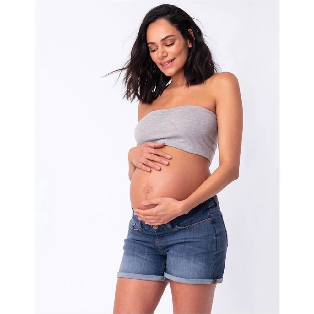 Seraphine Blue Jean Shorts